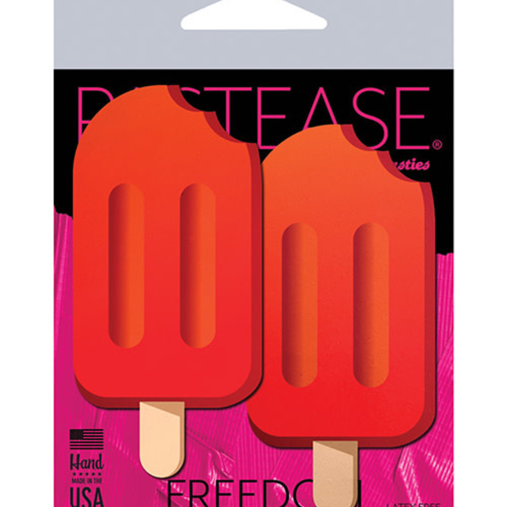 Pastease Pastease Premium Popsicle Ice Pop - Cherry Red O/S