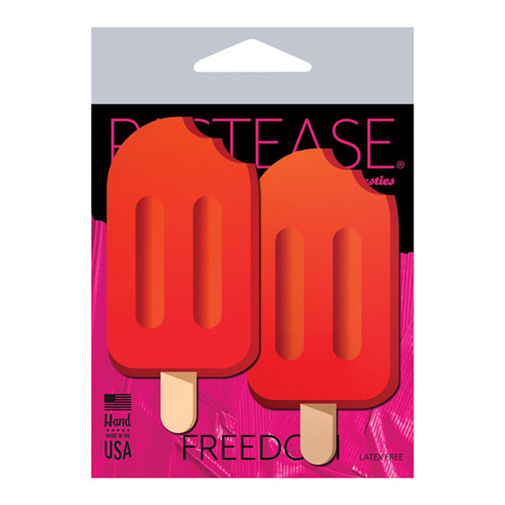 Pastease Pastease Premium Popsicle Ice Pop - Cherry Red O/S
