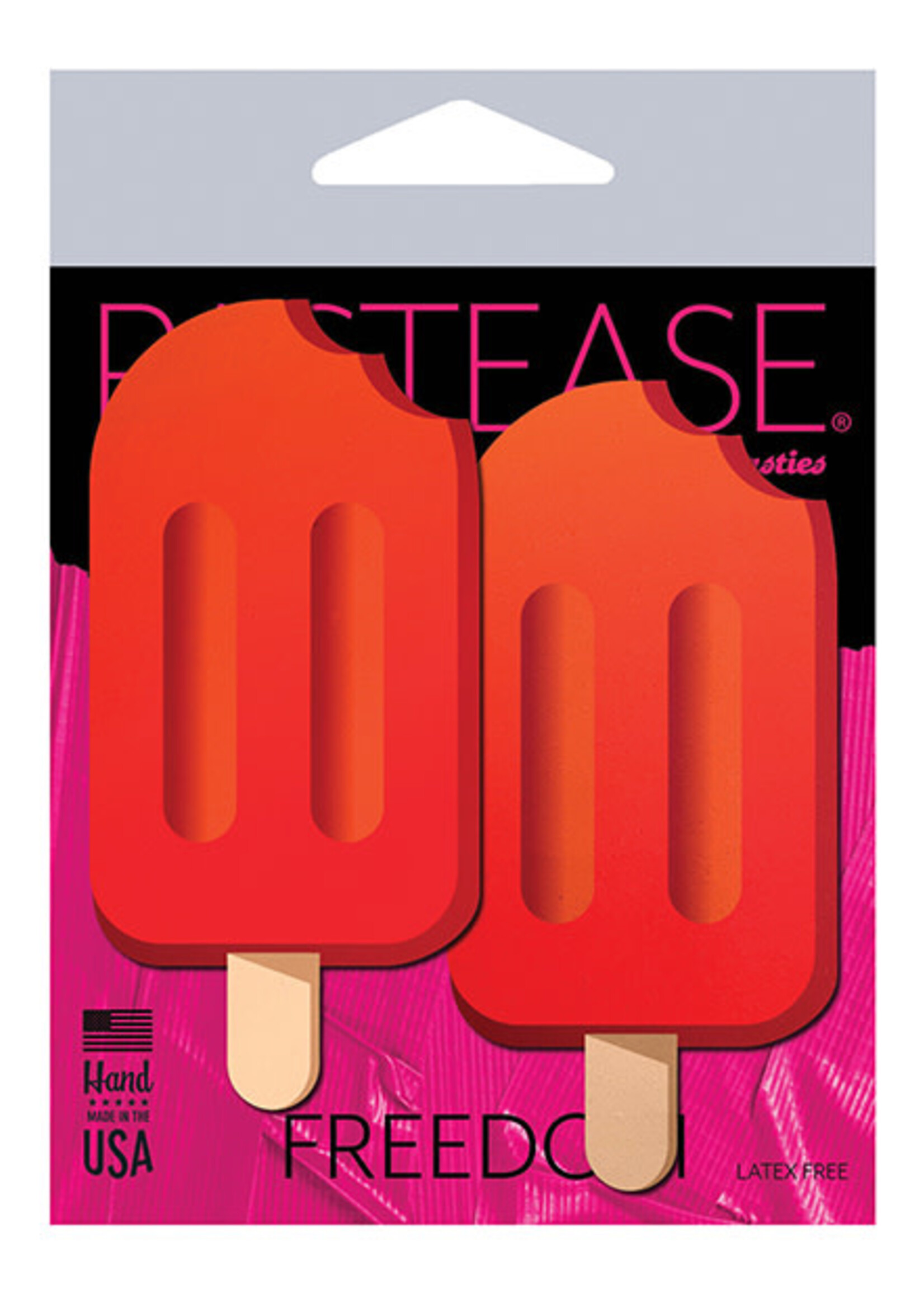 Pastease Pastease Premium Popsicle Ice Pop - Cherry Red O/S