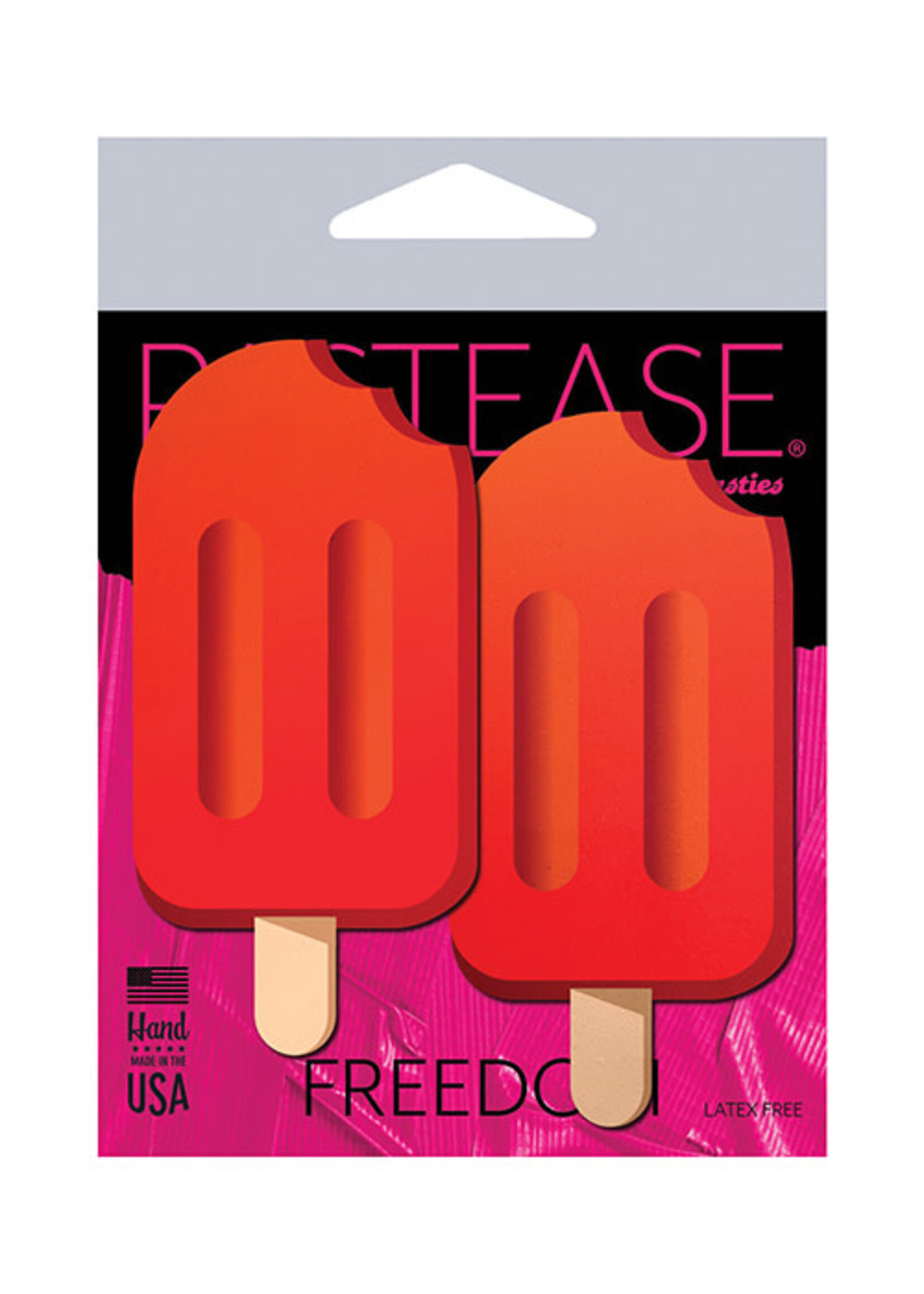 Pastease Pastease Premium Popsicle Ice Pop - Cherry Red O/S