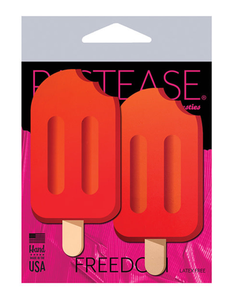 Pastease Pastease Premium Popsicle Ice Pop - Cherry Red O/S