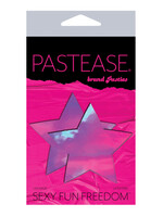 Pastease Pastease Premium Hologram Star - Pink O/S
