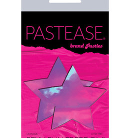 Pastease Pastease Premium Hologram Star - Pink O/S