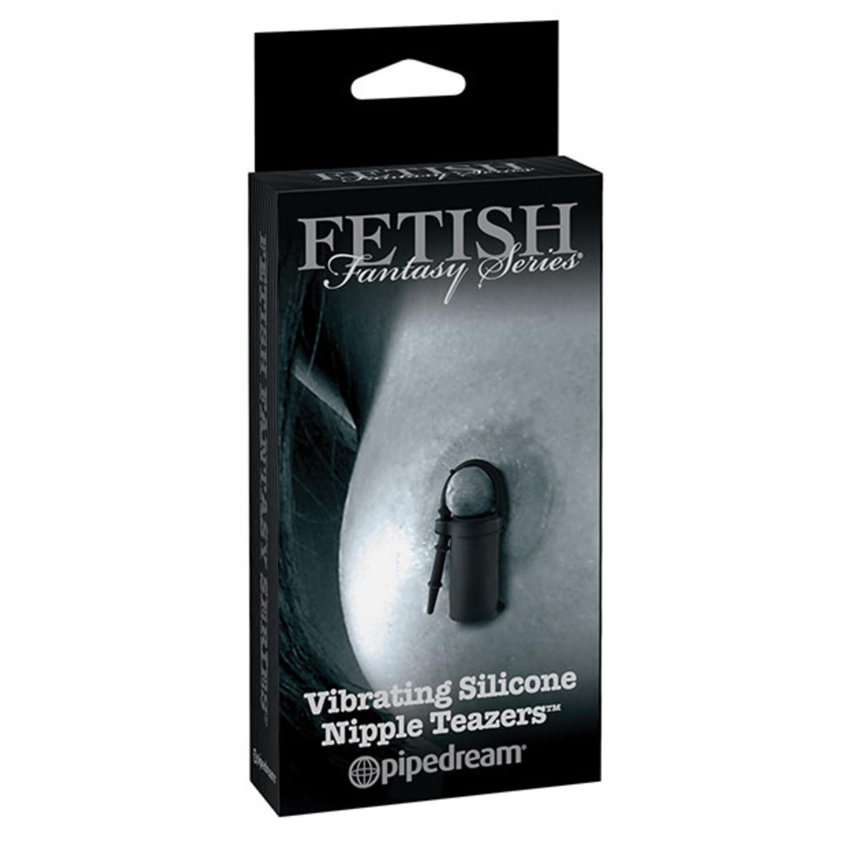 Pipedream Fetish Fantasy Limited Edition Vibrating Silicone Nipple Teazers