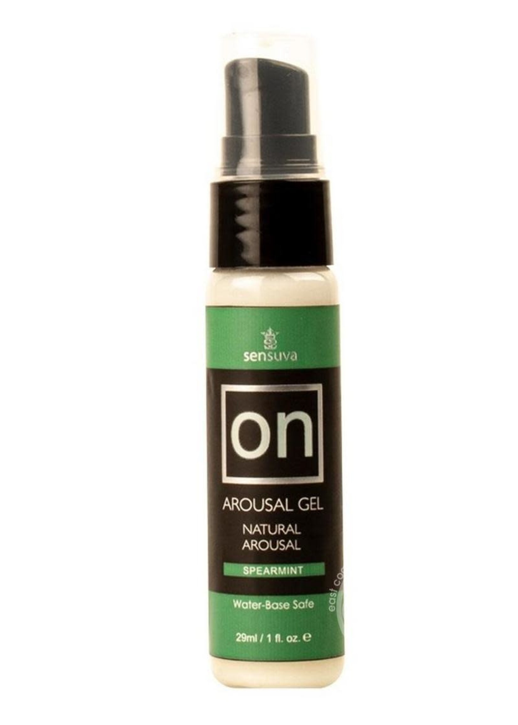SENSUVA Sensuva On Arousal Gel For Her Water Base Spearmint Flavor 1oz