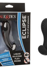 Calexotics Eclipse Liquid Silicone Flex Probe - Black