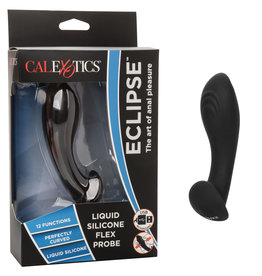 Calexotics Eclipse Liquid Silicone Flex Probe - Black