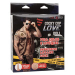 Calexotics Cocky Cop Love Doll - Vanilla
