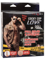 Calexotics Cocky Cop Love Doll - Vanilla