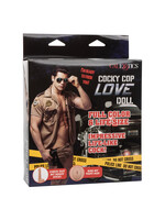 Calexotics Cocky Cop Love Doll - Vanilla