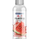 Swiss Navy Swiss Navy 4-in-1 Playful Flavors - Watermelon 4 Oz
