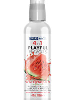 Swiss Navy Swiss Navy 4-in-1 Playful Flavors - Watermelon 4 Oz
