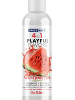 Swiss Navy Swiss Navy 4-in-1 Playful Flavors - Watermelon 1 Oz