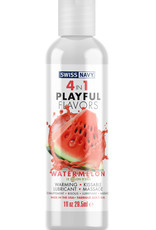 Swiss Navy Swiss Navy 4-in-1 Playful Flavors - Watermelon 1 Oz