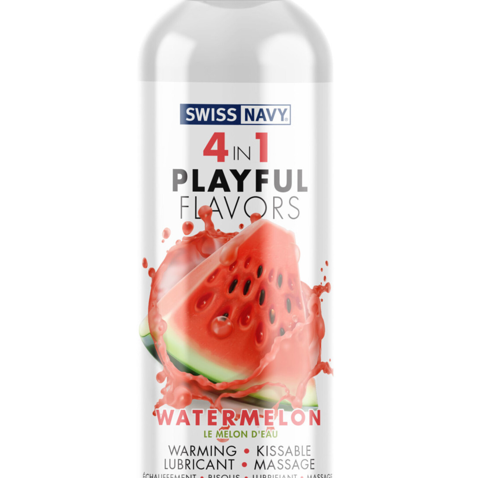 Swiss Navy Swiss Navy 4-in-1 Playful Flavors - Watermelon 1 Oz