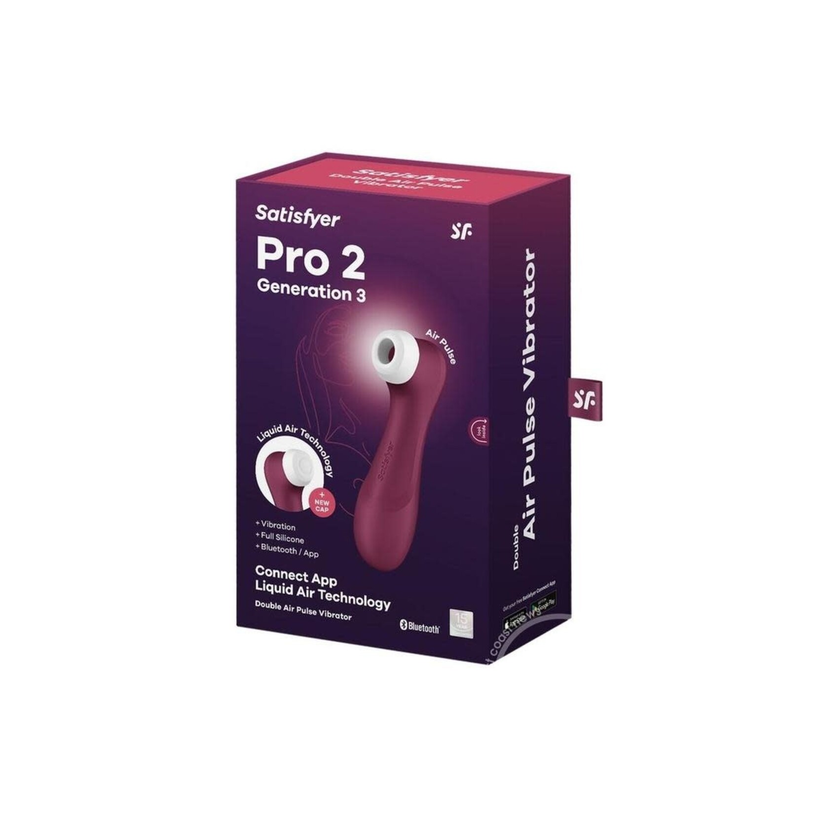 Satisfyer Satisfyer Pro 2 Generation 3 Connect