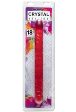 Doc Johnson Crystal Jellies Double Dildo 18in