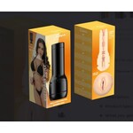 KIIROO Kiiroo Keon Combo Set Rechargeable Interactive Masturbator With Feel Victoria June Stroker