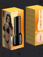 KIIROO Kiiroo Keon Combo Set Rechargeable Interactive Masturbator With Feel Victoria June Stroker