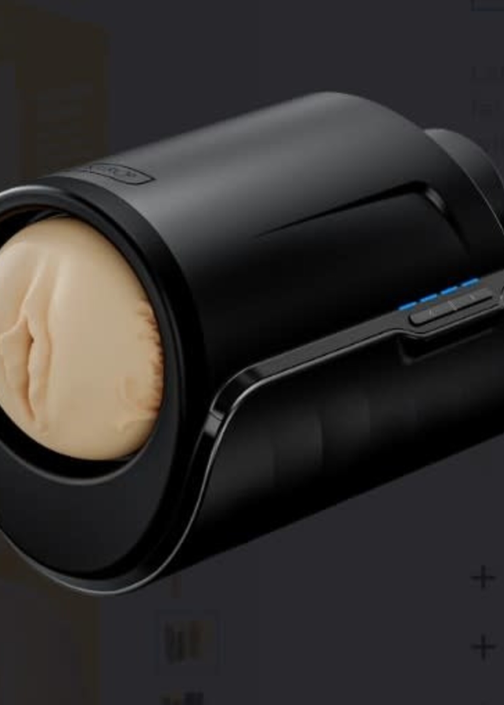 KIIROO Kiiroo Keon Combo Set Rechargeable Interactive Masturbator With Feel Victoria June Stroker