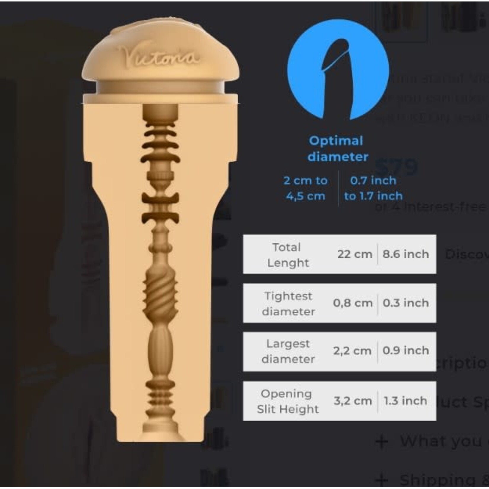 KIIROO Kiiroo Keon Combo Set Rechargeable Interactive Masturbator With Feel Victoria June Stroker