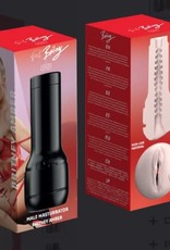 KIIROO Kiiroo Keon Combo Set Rechargeable Interactive Masturbator With Feel Britney Amber Stroker