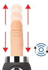 Lux Fetish Lux Fetish Rechargeable Thrusting Compact Sex Machine w/Remote