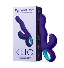 Femme Funn Klio - Dark Purple