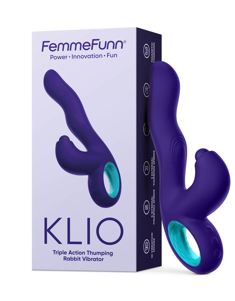 Femme Funn Klio - Dark Purple