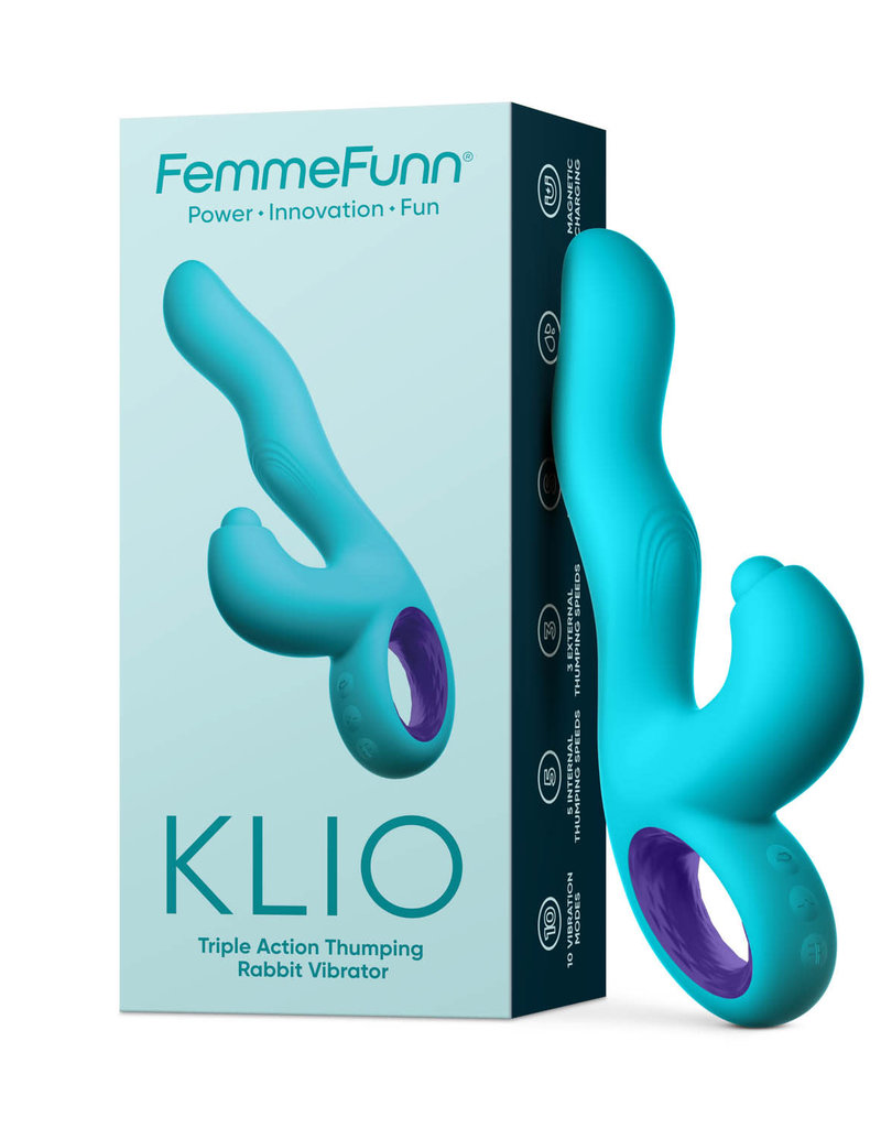 Femme Funn Klio - Turquoise