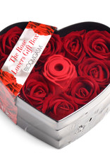 XR Brands inmi The Rose Lover's Gift Box Bloomgasm - Red