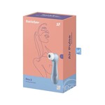 Satisfyer Satisfyer Pro 2 Rechargeable Silicone Clitoral Stimulator 6.5in - Blue