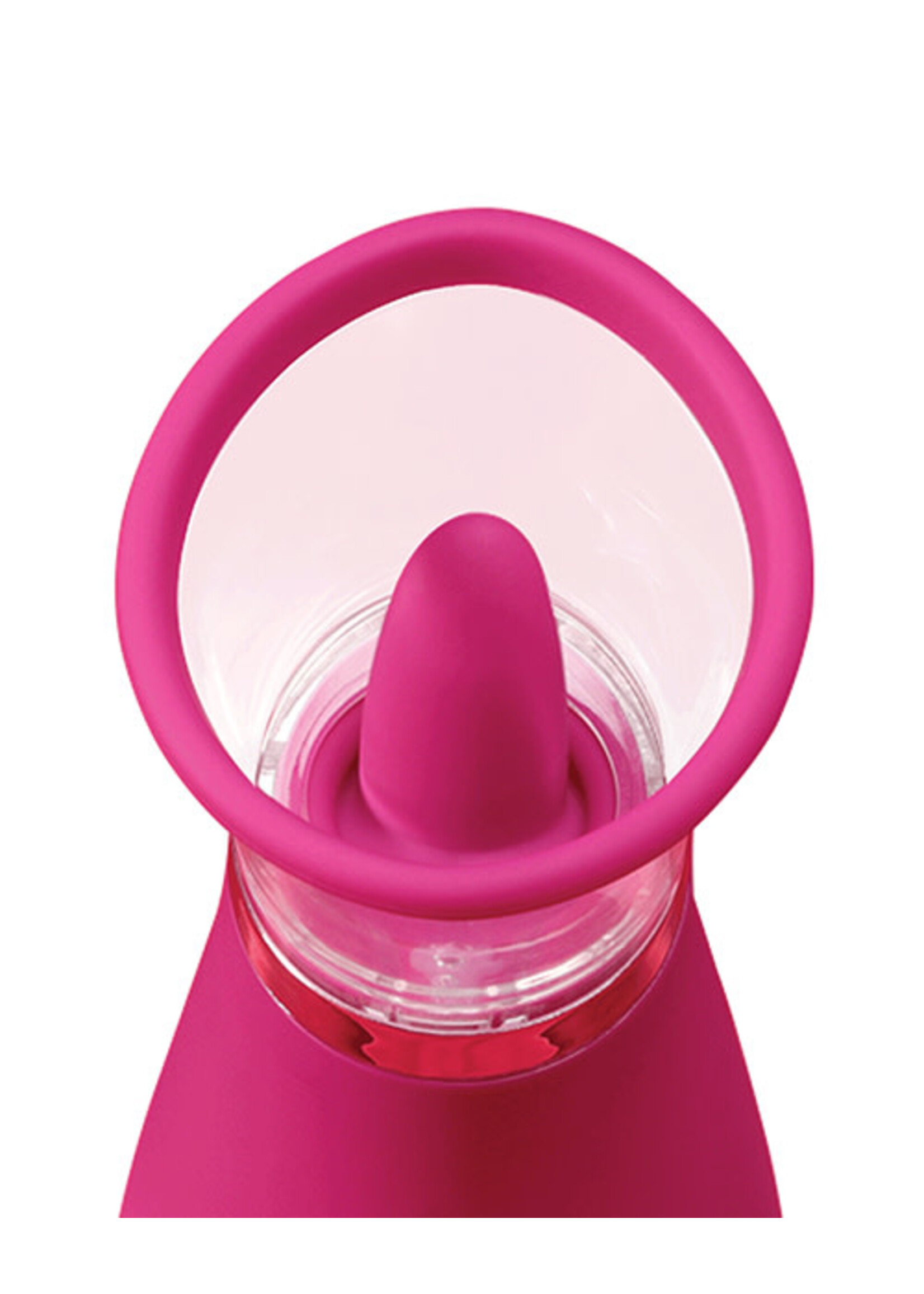 Honey PlayBox Scioness Sucking and Licking Clitoral Stimulator - Pink