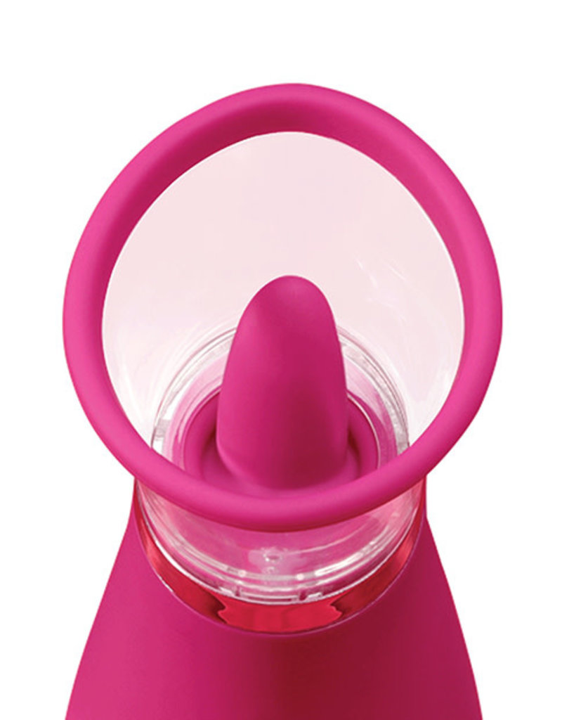 Honey PlayBox Scioness Sucking and Licking Clitoral Stimulator - Pink