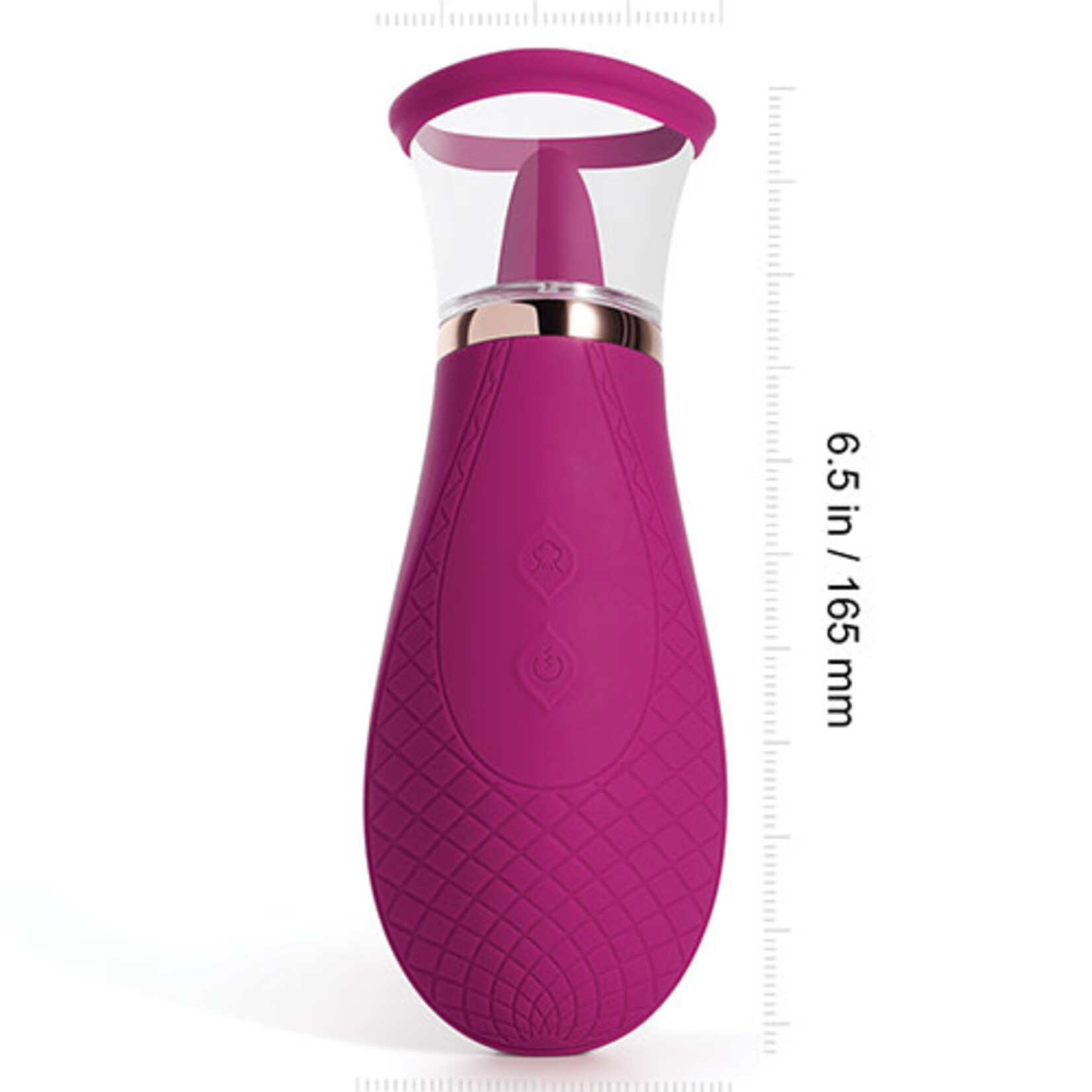 Honey PlayBox Scioness Sucking and Licking Clitoral Stimulator - Pink