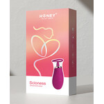 Honey PlayBox Scioness Sucking and Licking Clitoral Stimulator - Pink