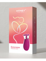 Honey PlayBox Scioness Sucking and Licking Clitoral Stimulator - Pink