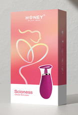 Honey PlayBox Scioness Sucking and Licking Clitoral Stimulator - Pink