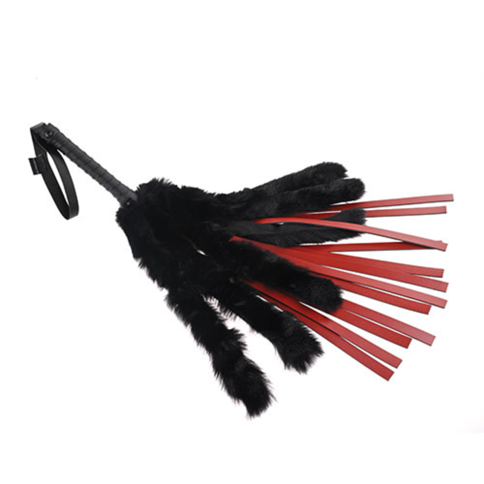 Sportsheets Saffron Faux Fur Flogger