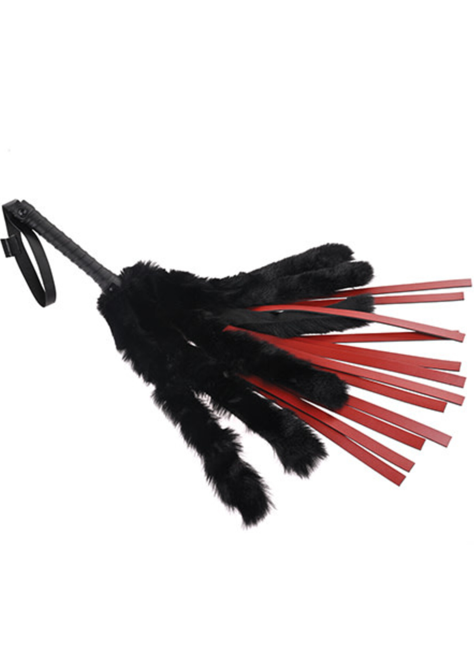 Sportsheets Saffron Faux Fur Flogger