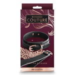 nsnovelties Bondage Couture Collar & Leash - Black