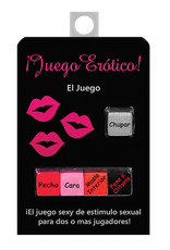 Kheper Games Juego Erotico Dice Game