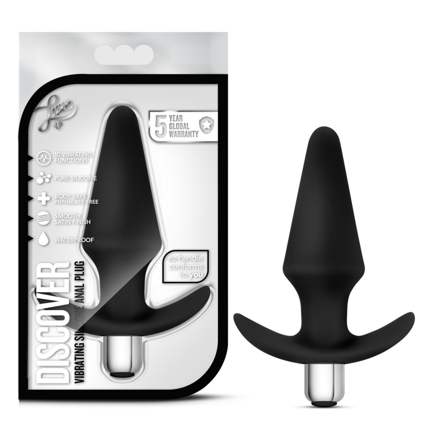 Blush Novelties Luxe Discover - Black