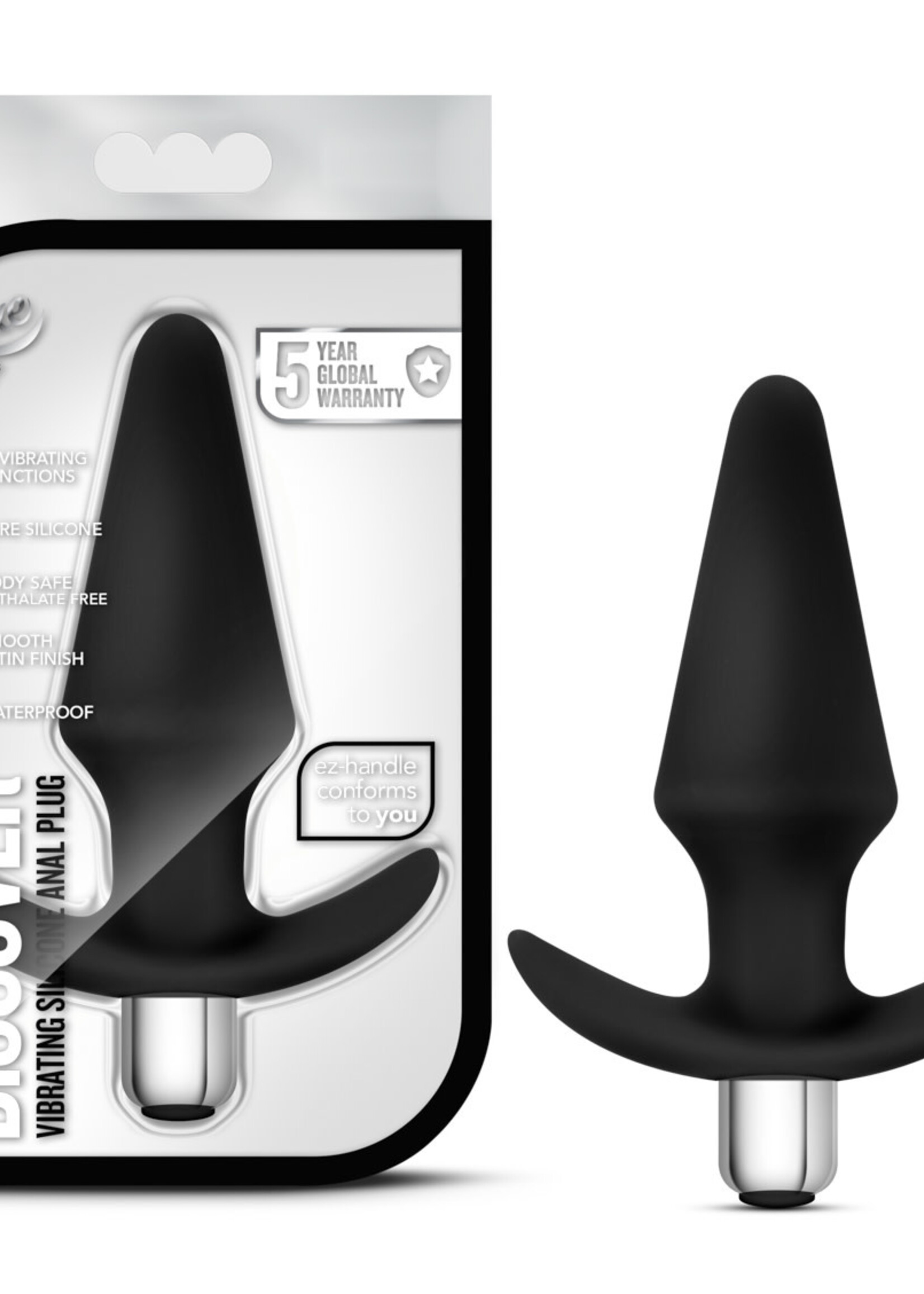 Blush Novelties Luxe Discover - Black