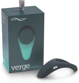 We-Vibe We-Vibe Verge App Compatable USB Rechargeable Vibrating Ring Waterproof Blue