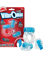 Screaming O Screaming O Vibro Man - Blue