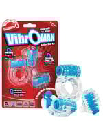 Screaming O Screaming O Vibro Man - Blue