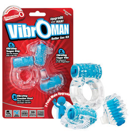 Screaming O Screaming O Vibro Man - Blue