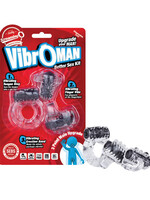 Screaming O Screaming O Vibro Man - Black