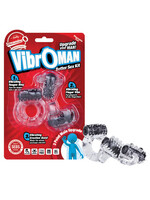 Screaming O Screaming O Vibro Man - Black